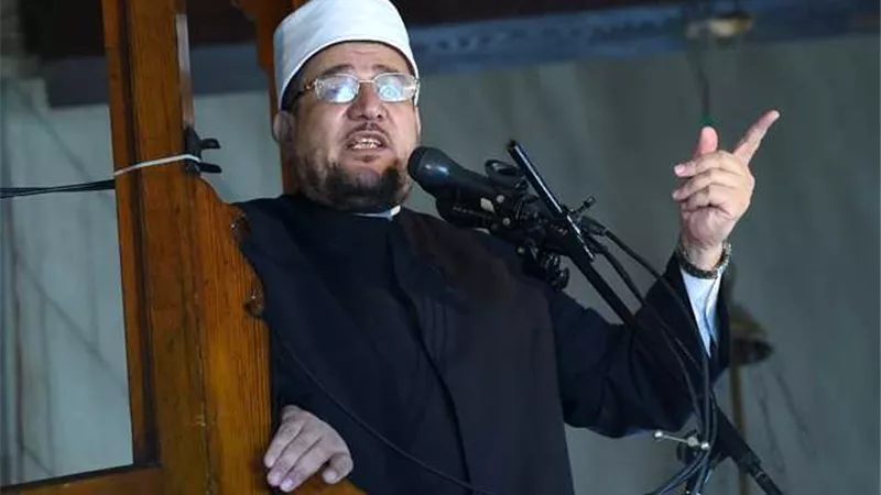 وزير الأوقاف يفتتح مسجدا بقرية بهنباى بالشرقية