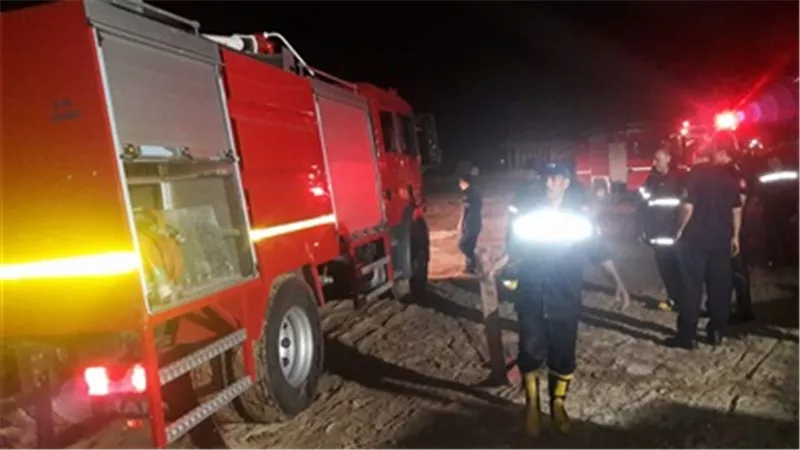 السيطرة على حريق محدود في مركز صيانة سيارات بالغردقة