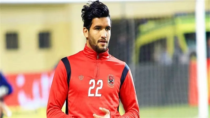 الامتحانات وراء غياب صالح جمعة عن مران الأهلي