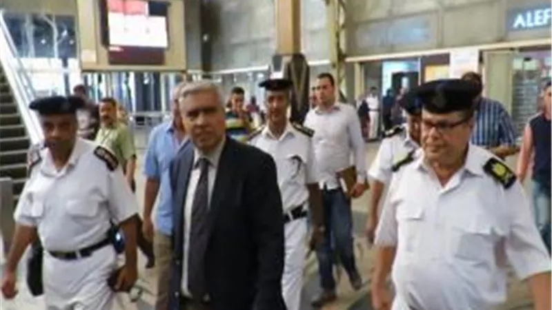 بلاغ سلبي بوجود أجسام غريبة أعلى عقار سكني بالجيزة