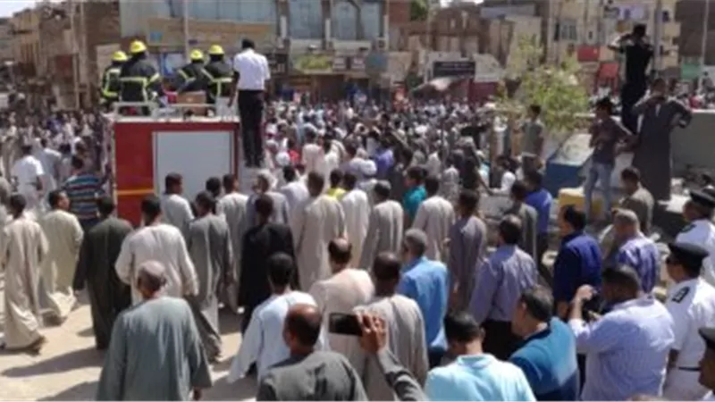 وصول جثمان شهيد الإرهاب بسيناء إلى سوهاج.. والمحافظ يعلق