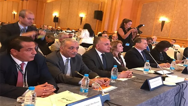 وزارة الرى تشارك في مناقشة اثار التغيرات المناخية على الدول العربية