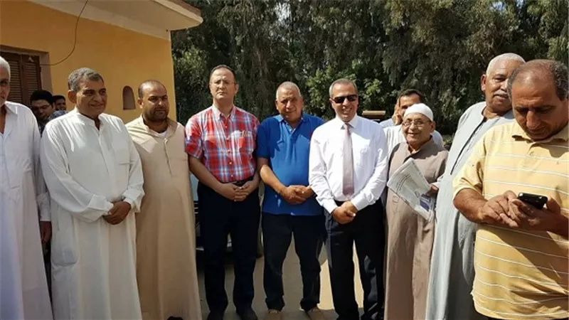 بالصور.. وكيل وزارة الصحة يتفقد وحدة طب الأسرة بأفنيش مركز نبروه دقهليه