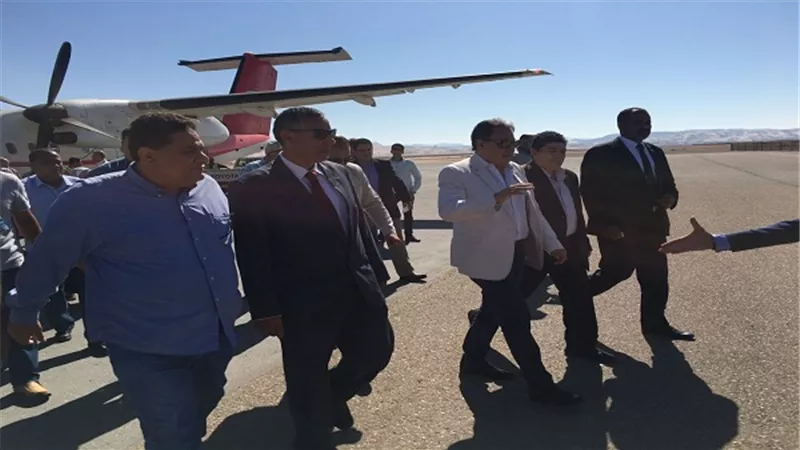 وزير الصحة يصل محافظة جنوب سيناء لتفقد المستشفيات الجارى افتتاحها