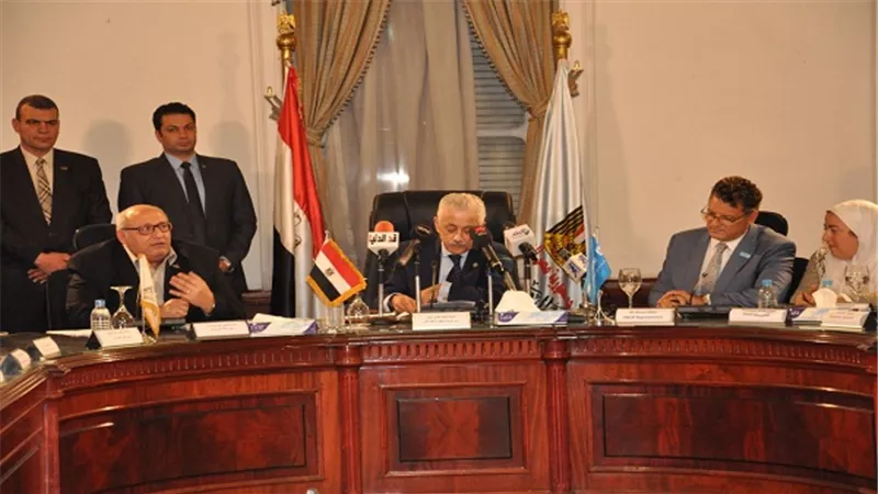 شوقى يوقع بروتوكول تعاون مشترك مع جامعة عين شمس و
