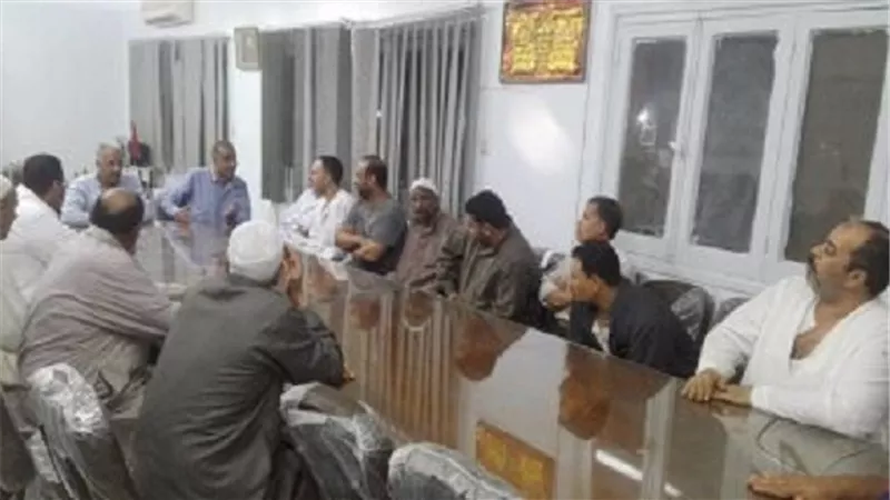 اعتراض اصحاب محلات الجزارة بمركز اجا دقهلية بسبب ازاله الاكشاك الموجودة بالطريق السريع