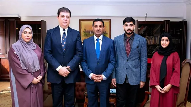 بالصور.. تعاون إعلامي بين الوطنية للإعلام وهيئة الفجيرة للثقافة والإعلام 