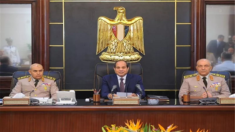 السيسي يلقى كلمة بمناسبة ذكرى انتصارات حرب أكتوبر المجيدة