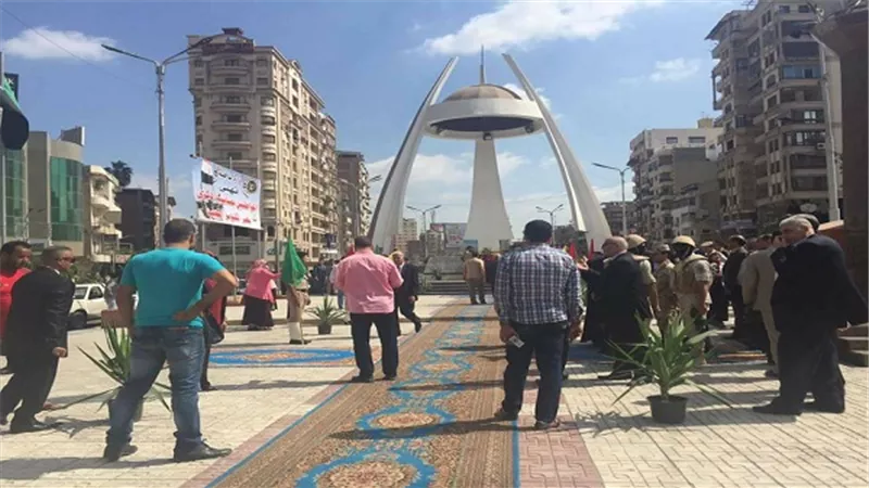بالصور.. محافظ الدقهلية يشهد احتفالات نصر اكتوبر المجيد