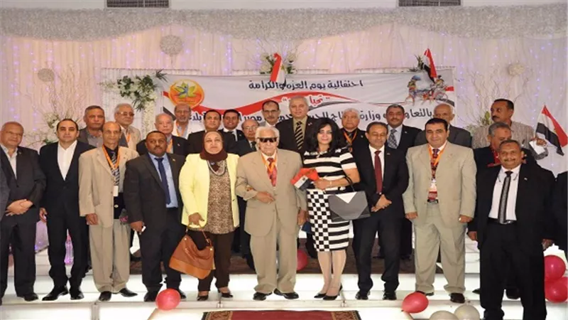 العصار يرعى إحتفالية تكريم أبطال حرب أكتوبر