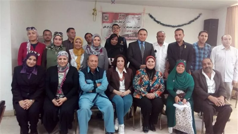 اجتماع لجنتي الشباب والمرأة بـ