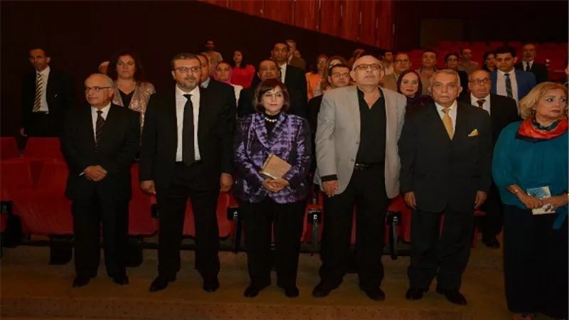 بالصور.. وزير الثقافة ومحافظ الاسكندرية وعمرو الليثي يُسلمون جوائزمسابقة ممدوح الليثى فى كتابة للسيناريو بافتتاح الاسكندرية السينمائى