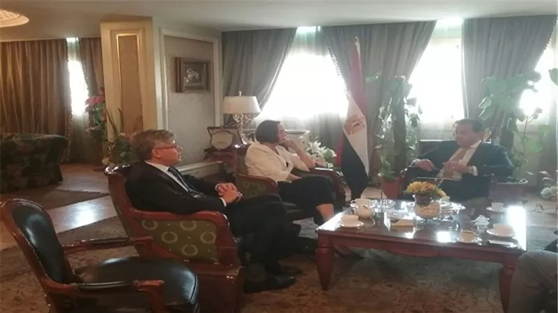 عيدالغفار يستقبل مدير هيئة DAAD