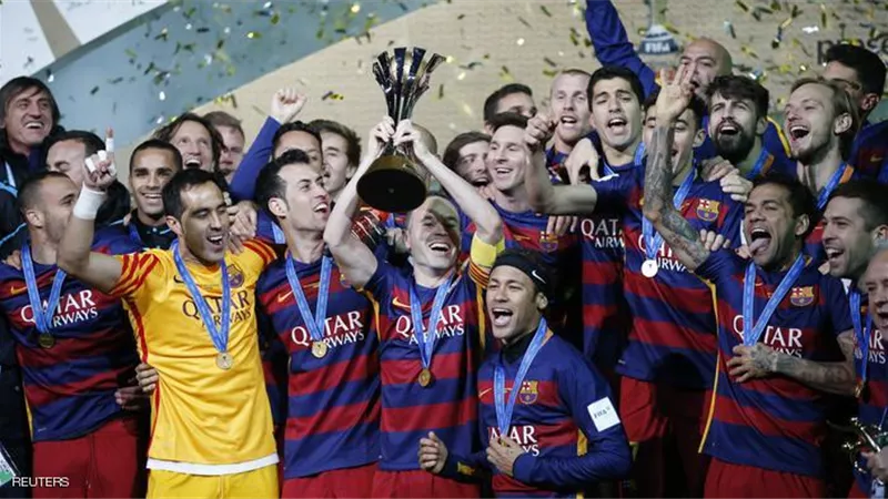 مفاجأة| برشلونة ينضم للعب في الدوري الإنجليزي.. تعرف على الأسباب