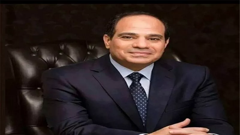 السيسي يتوجه بالتهنئة للشعب المصرى على تأهل المنتخب لنهائيات كأس العالم 