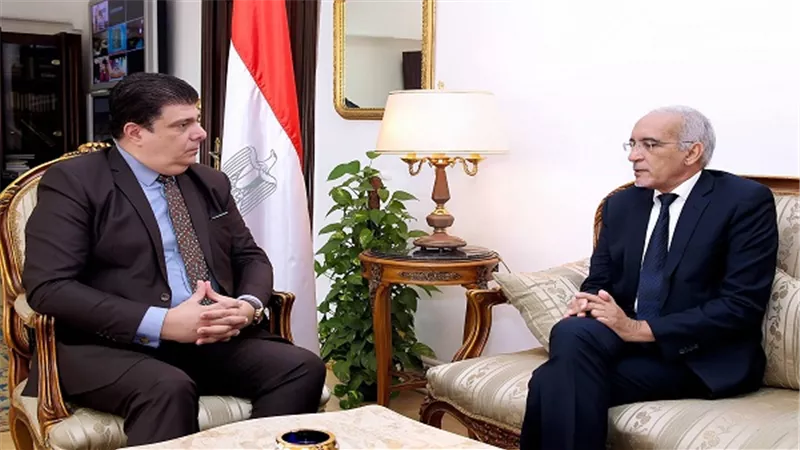 حسين زين يستقبل مدير عام اتحاد الإذاعات الإسلامية 