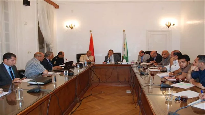 الجيزة تستعد لموسم الأمطار والسيول