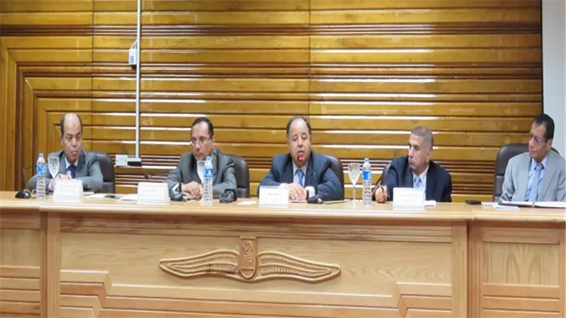 معيط: التحول الى نظام الدفع والتحصيل الإلكتروني بدلا من النظام الورقي ضمن استراتيجية الدولة