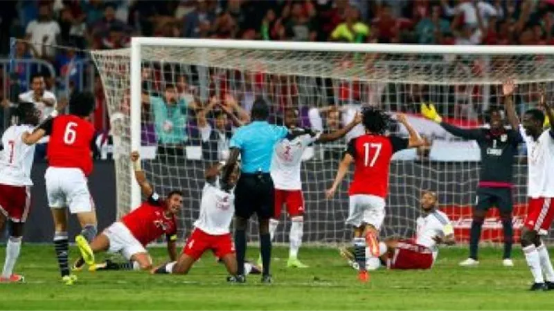 تعرف على موعد لقاء غانا ومصر في تصفيات المونديال