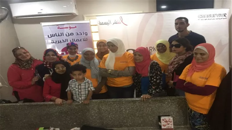 واحد من الناس تدعم مرضى سرطان الدم