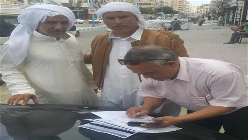 بالصور.. انطلاق حملة علشان تبنيها بمطروح  برعاية مستقبل وطن