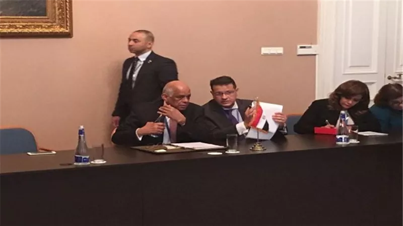 بالصور.. تفاصيل لقاء عبدالعال مع رئيس لجنة العلاقات الخارجية ببرلمان المكسيك