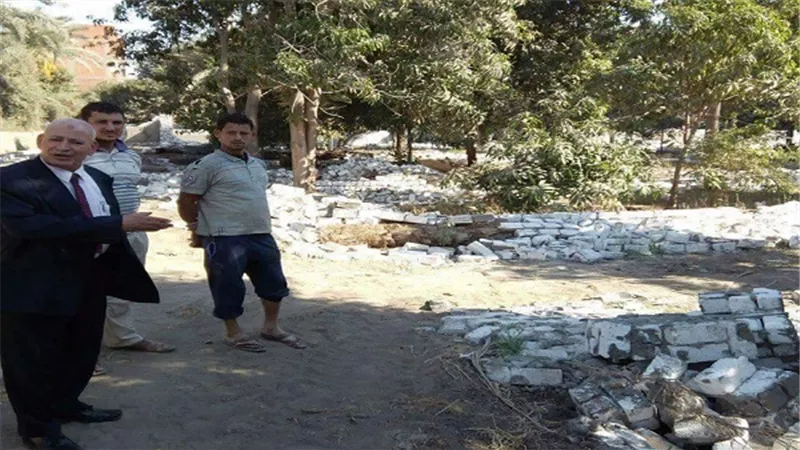وكيل زراعة الفيوم.. ازالة ١٣ حالة تعدي بمركز سنورس 
