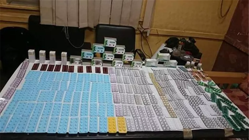 القبض على صيدلي يتاجر في المواد المخدرة بالمعادى