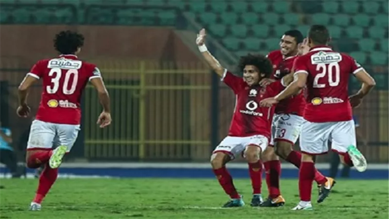 الأهلي يتقدم بثلاثية أمام الرجاء بالشوط الأول