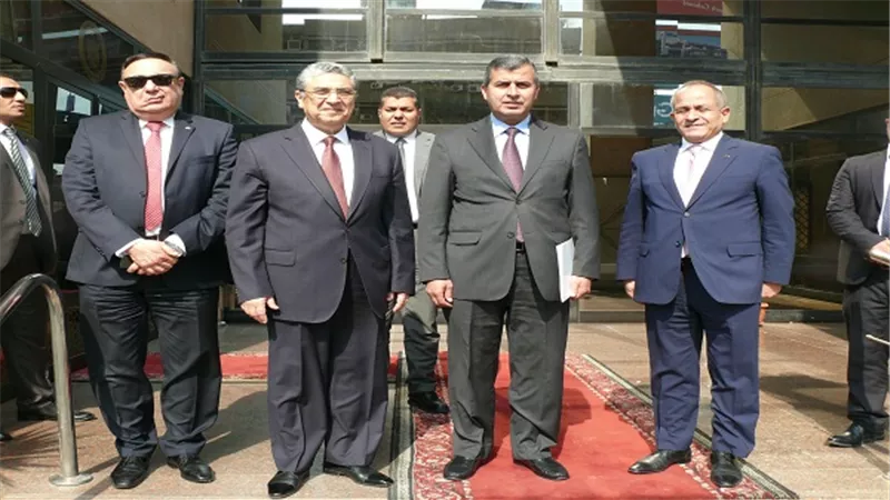 وزير الكهرباء يبحث مع نظيره الأردنى دعم مجالات التعاون بين البلدين