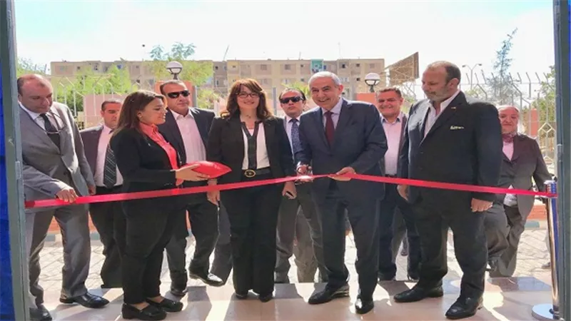 قابيل يفتتح أول مجمع لخدمات المصدرين والمقر الجديد لفرع التنمية الصناعية 