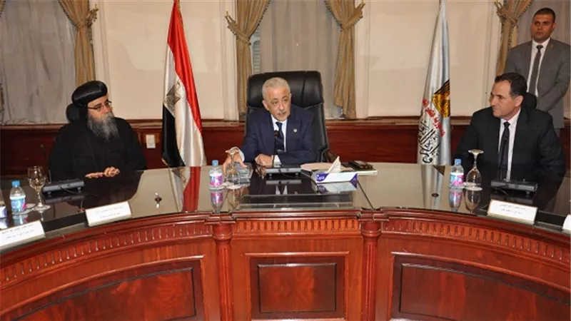 شوقى يوقع بروتوكول تعاون لتقديم الدعم الفني والصحى لمدارس التربية الخاصة والمدارس المدمجة 