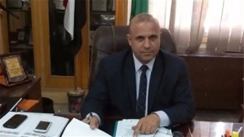وقفة حداد من طلاب مدارس الدقهلية في طابور الصباح على ارواح شهداء الوطن