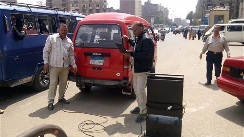 البيئة تفتش على 133 منشأة صناعية بالبحيرة والمنصورة والقاهرة الكبرى