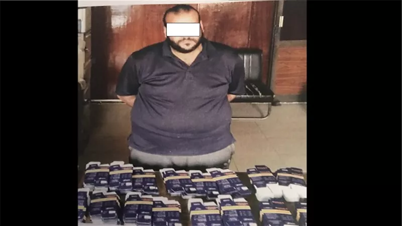 القبض على صاحب مطبعة يقوم بتقليد المطبوعات التجارية بروض الفرج