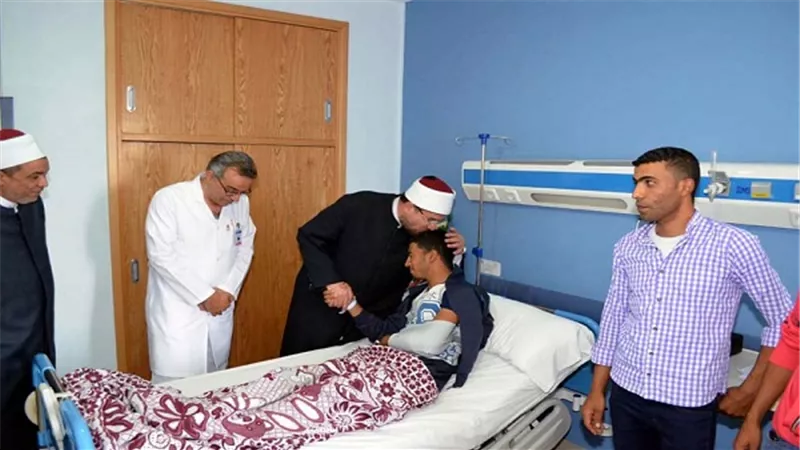 جمعة: روح مصابين حادث الواحات الإرهابي أعظم درس في الانتماء الوطني 