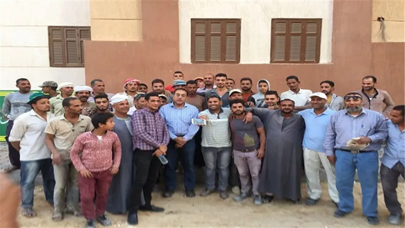 وزير الاسكان يتفقد الإسكان الاجتماعى والمتوسط بمدينة العبور​