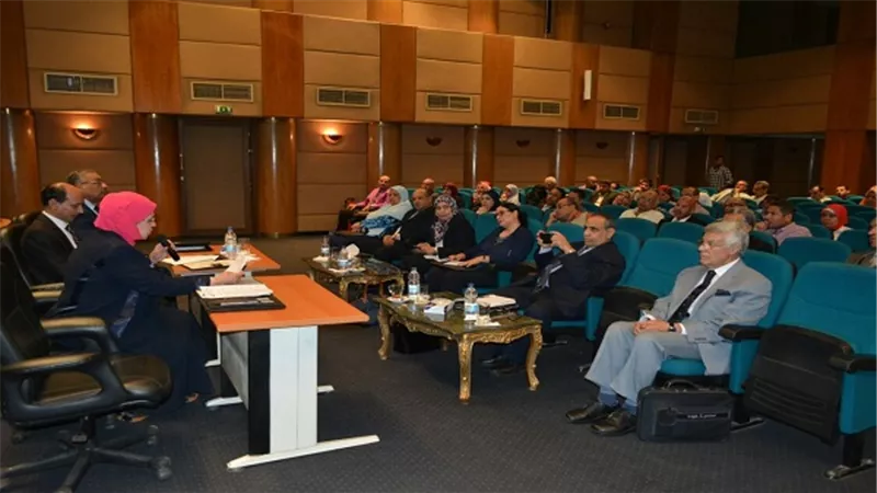 تحت رعاية وزير البيئة افتتاح مؤتمر الكيمياء الخضراء والتنمية الصناعية المستدامة