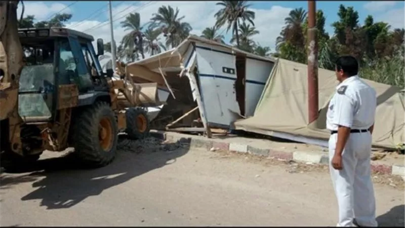 وزارة الرى تواصل حملات الإزالات على مستوى الجمهورية