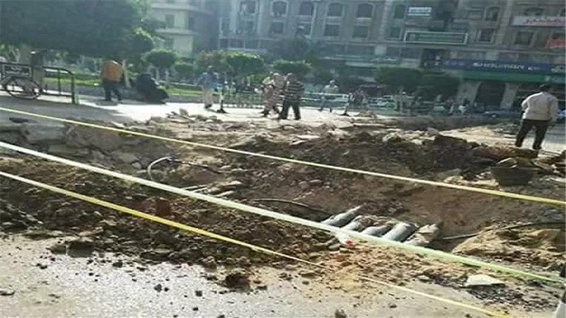 غضب بين اهالي الدقهلية لانشاء سور حول مبنى المحافظة وعزلة عن المواطنين