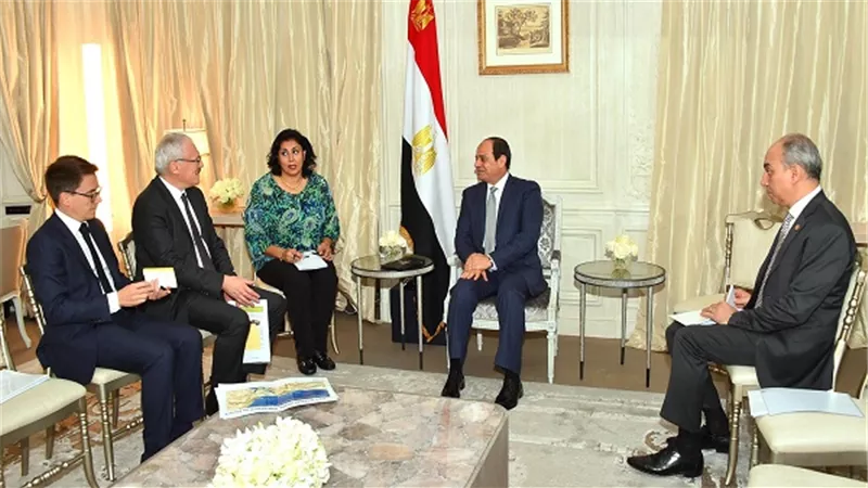 رئيس شركة كهرباء فرنسا يؤكد.. الحرص على تكثيف النشاط فى مصر