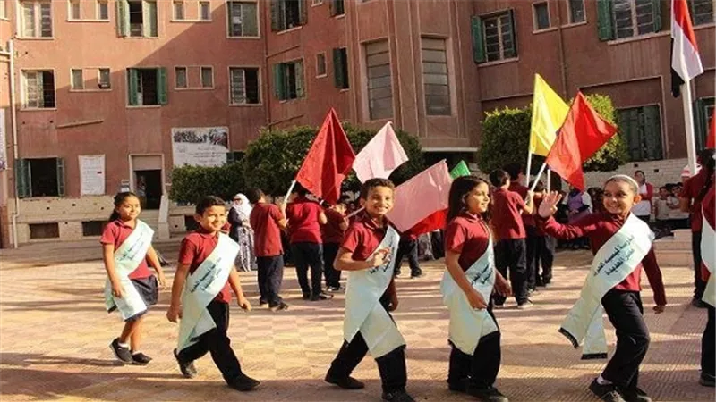 بالصور.. ليسيه الحرية تحتفل بطلاب الأبتدائي المتفوقين