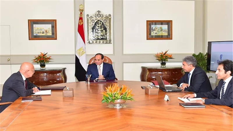 السيسي يؤكد: أهمية استمرار العمل على تطوير وتحديث قطاع الطيران المدني