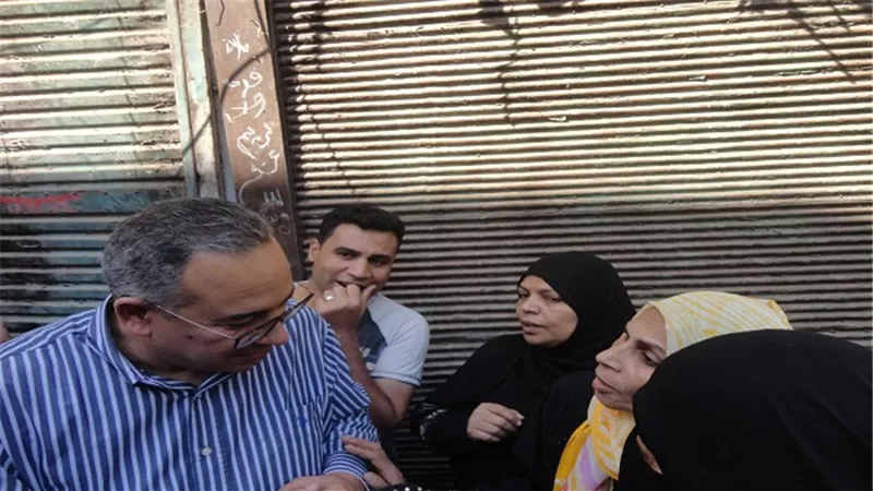 درويش: طرح عقود الاتفاق لراغبي البقاء في منطقة مثلث ماسبيرو للنقاش