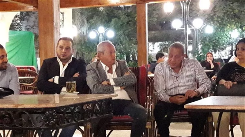 ‎نجيب ساويرس يزور صديق طفولته محسن طنطاوى لدعمه فى ترشحه رئيسا لنادى الصيد