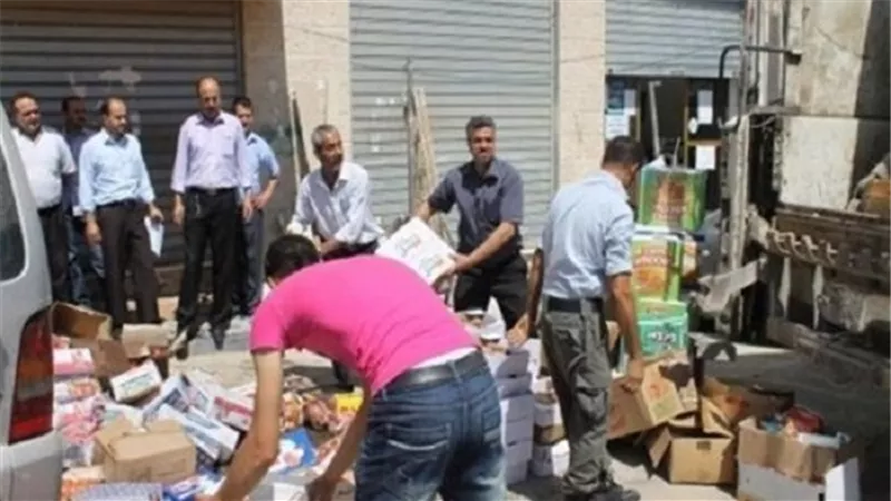 131 قضية مخابز في حملة لشرطة التموين 