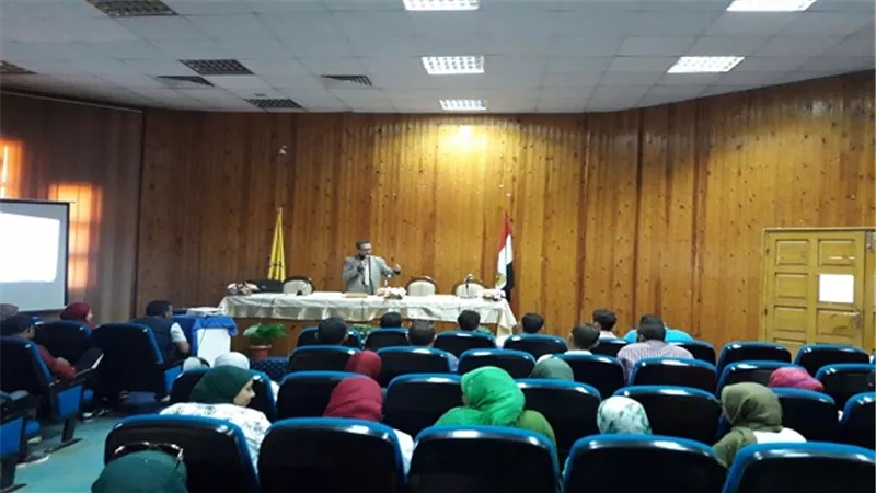 البيئة تشارك في فعاليات الأسبوع البيئي الثانى ويوم البيئة العربى بجامعة المنيا