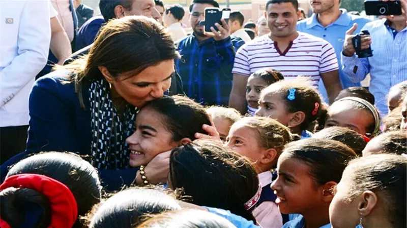 سحر نصر من المنيا: نضع اللمسات النهائية على خريطة مصر الاستثمارية الشاملة لكل الفرص فى كافة المجالات 