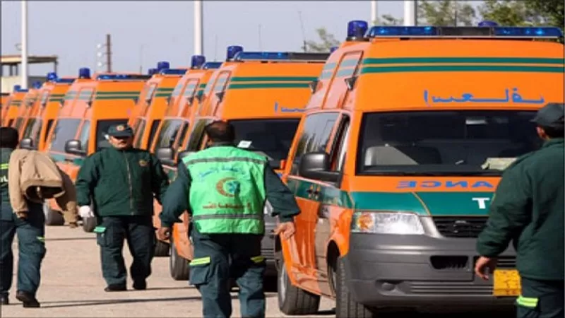 الصحة: الدفع بـ 20 سيارة اسعاف مجهزة ورفع درجة الاستعداد للقصوى بمستشفيات الاسكندرية