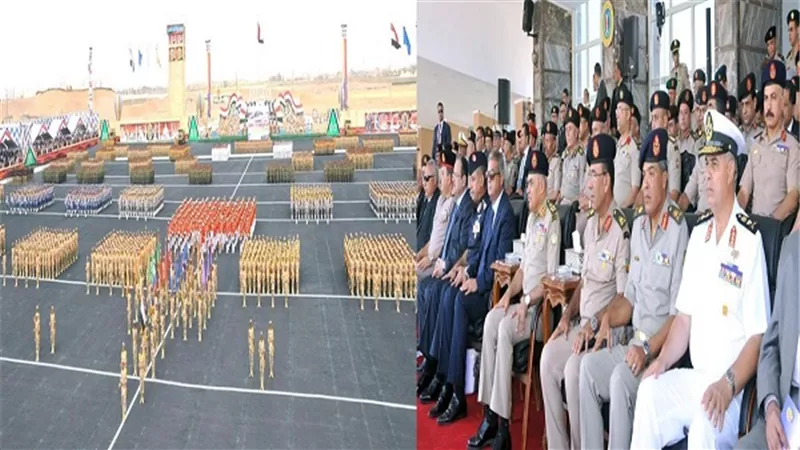  وزير الدفاع يشهد الاحتفال بتخريج الدفعة 155 من معهد ضباط الصف المتطوعين